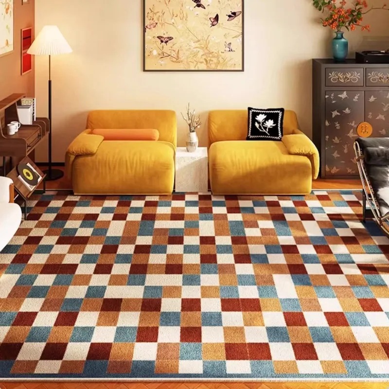 Home Textiles Plaid - Grand tapis de salon de Style