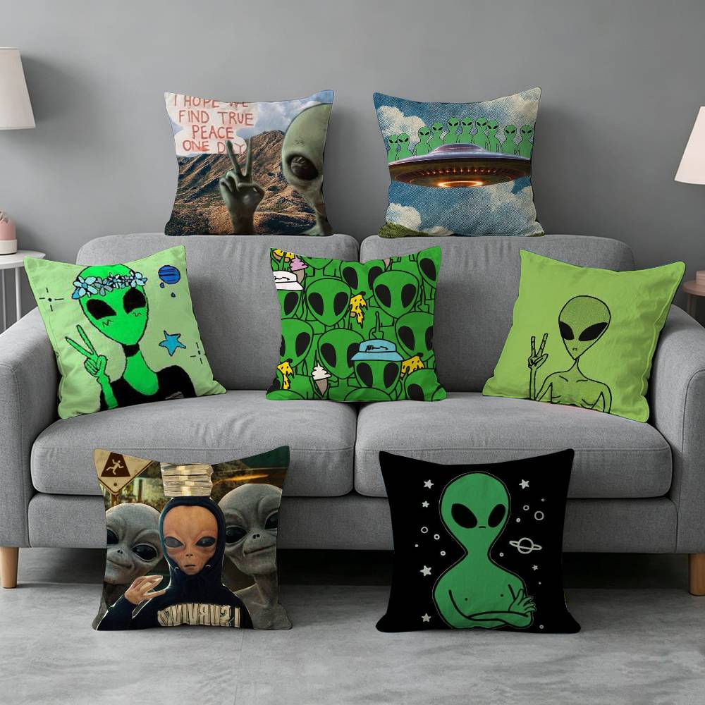 Home Textiles Definition - Housse de coussin amusante avec motif