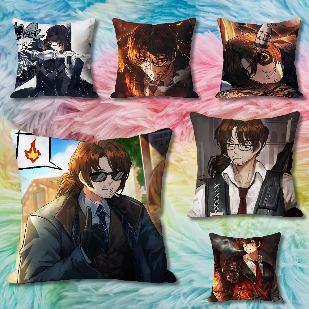 Home Textiles Company - Housse de coussin carrée personnalisée Gregor