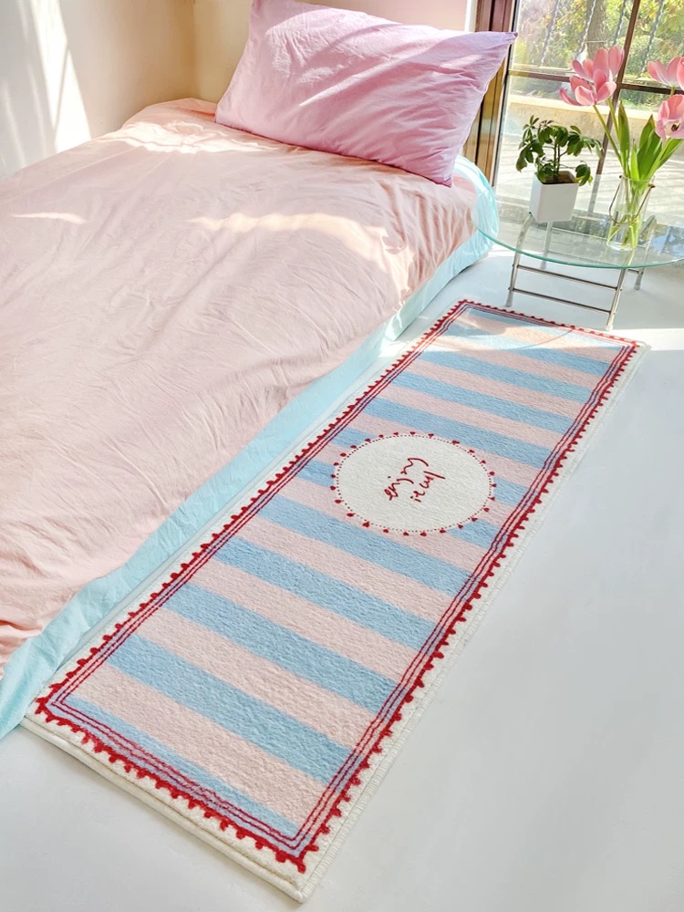 Home Textiles Plaid - VIKAMA Ins Style cachemire longue bande