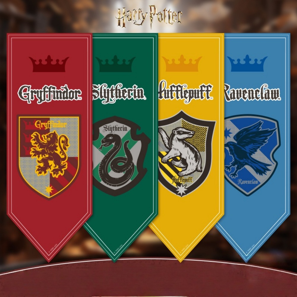 Xt Home Textiles - Drapeau Harry Potter 45x120cm, bannière murale