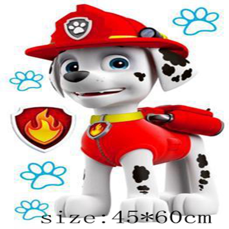 Xt Home Textiles - Autocollants muraux Paw Patrol pour enfants