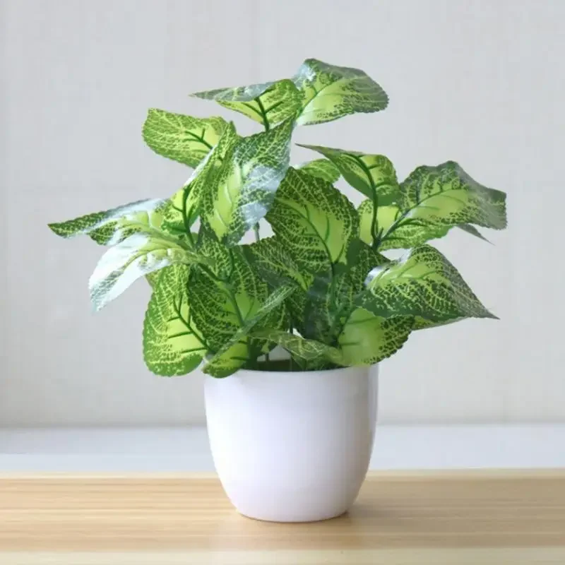 Xt Home Textiles - Plantes artificielles bonsaï fausses plantes, accessoires