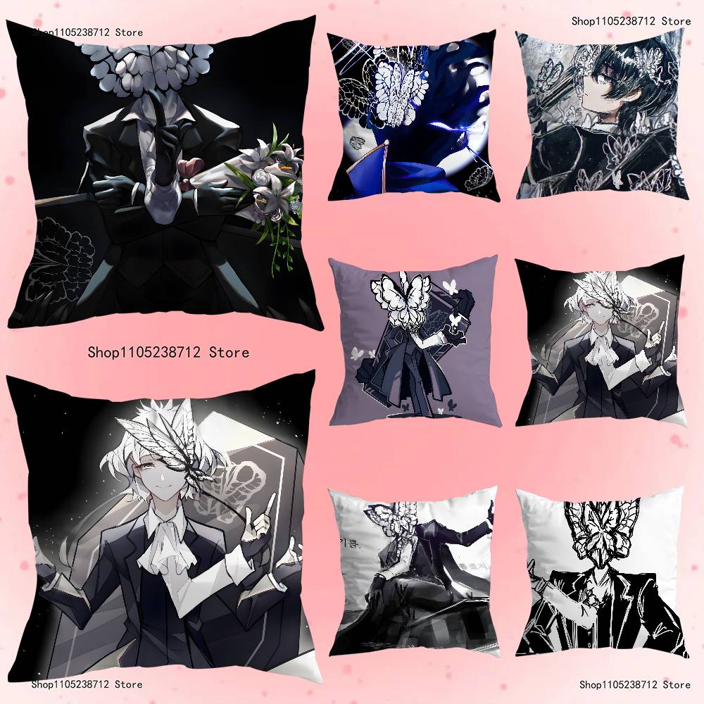 Home Textiles Company - L-Limbus Butterfly Company – taie d'oreiller