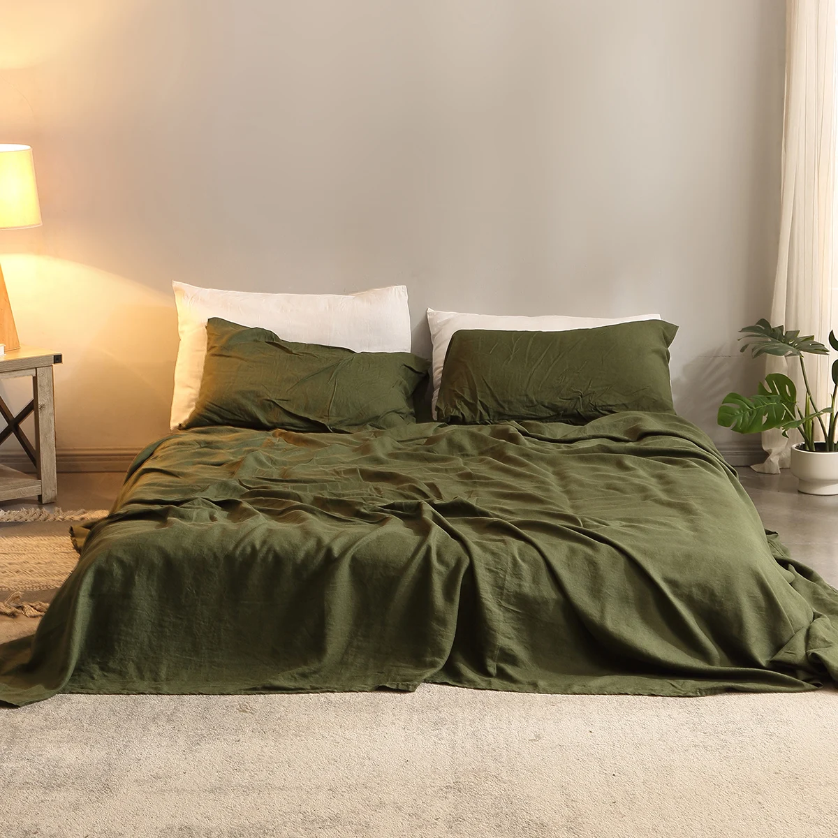 Fitted Sheet Deep - Parure de lit en lin 100%