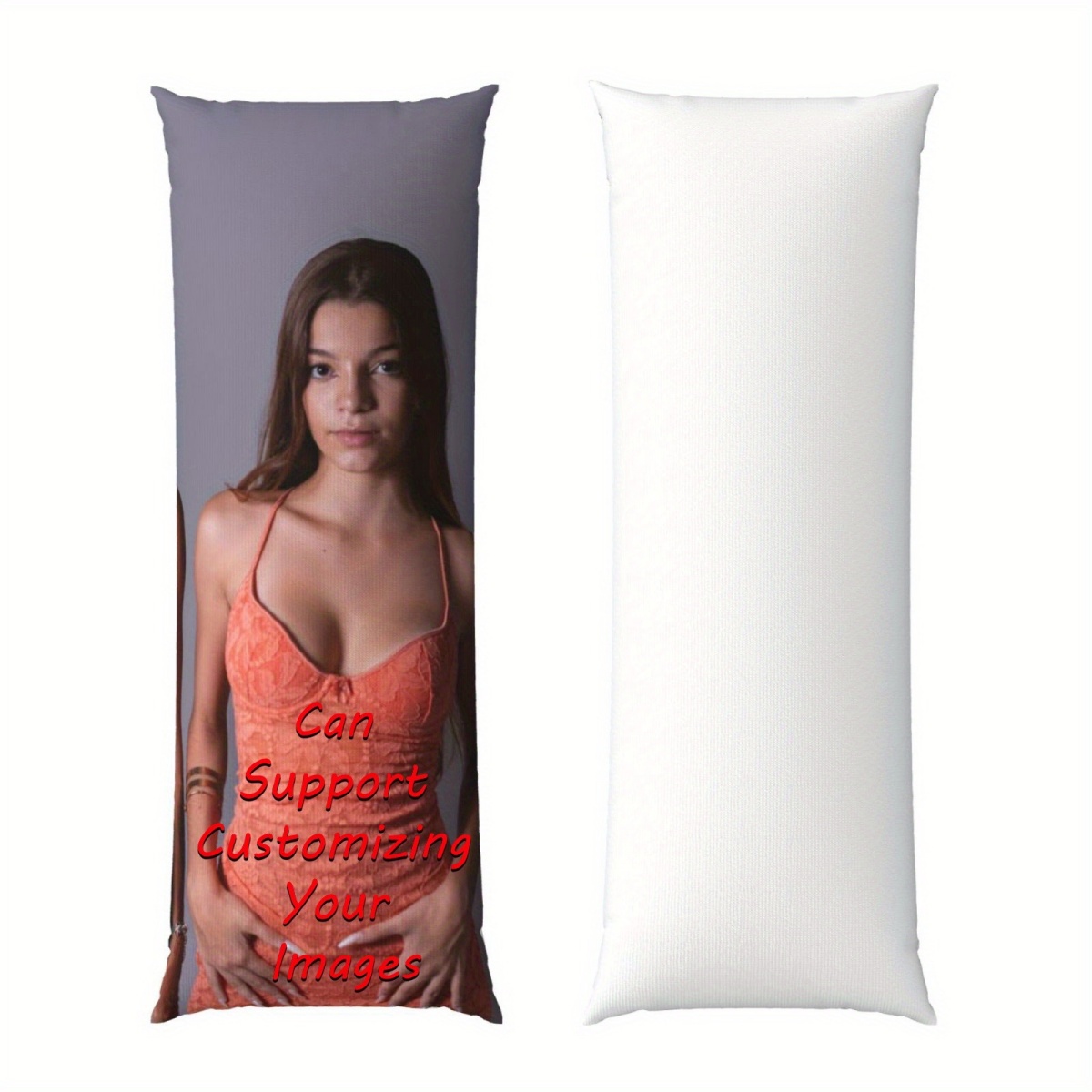 Home Textiles Usa - 1 taie d'oreiller personnalisée avec photo