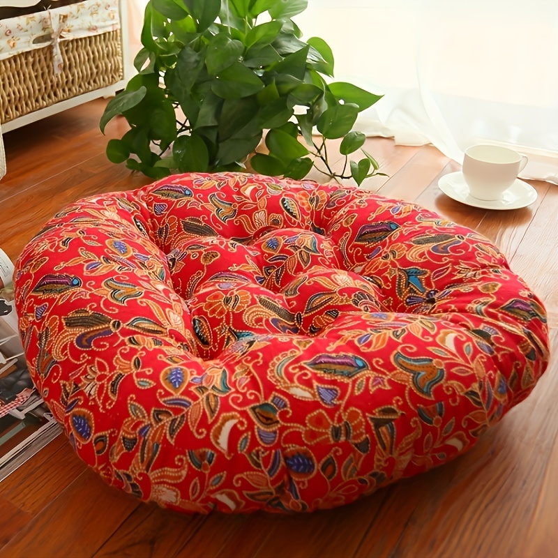 Coussin de sol rond, Tatami ép - Floor Cushion Pouf avis et prix
