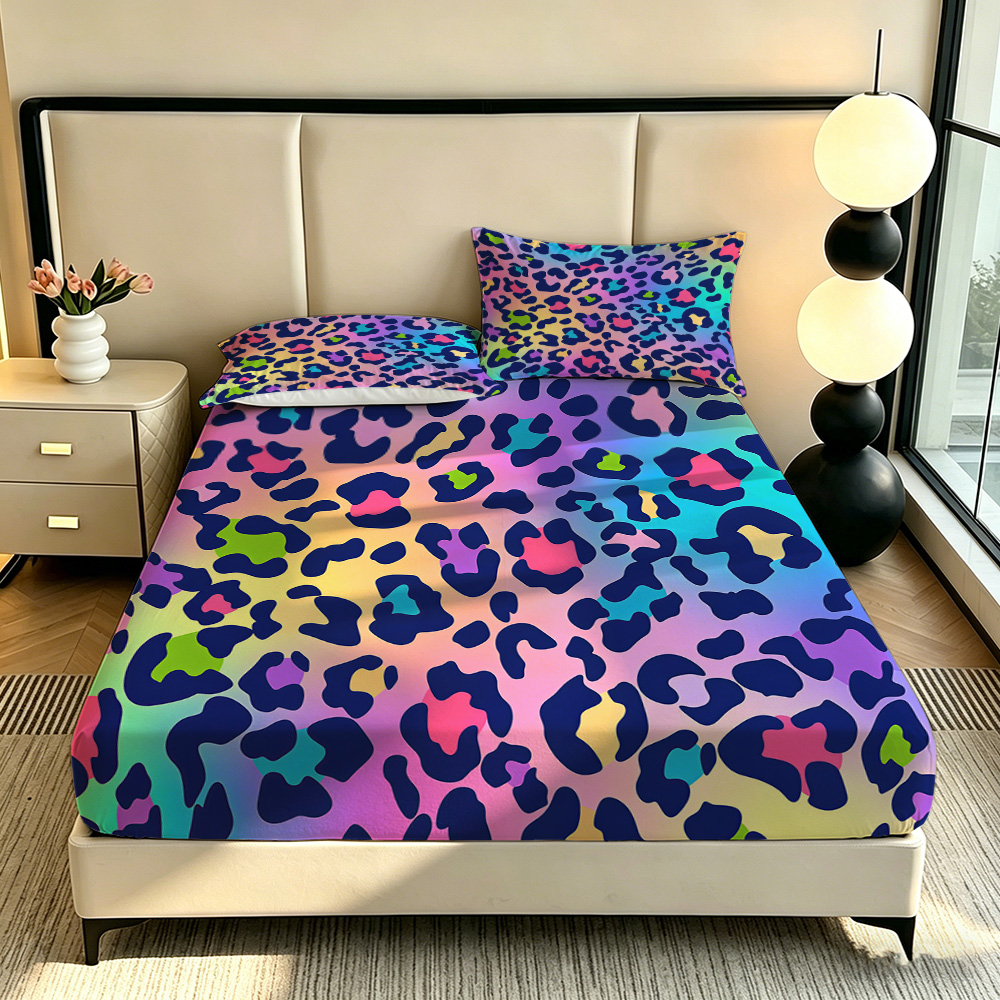 Ensemble de draps-housses impr - Fitted Sheet Deep avis et prix
