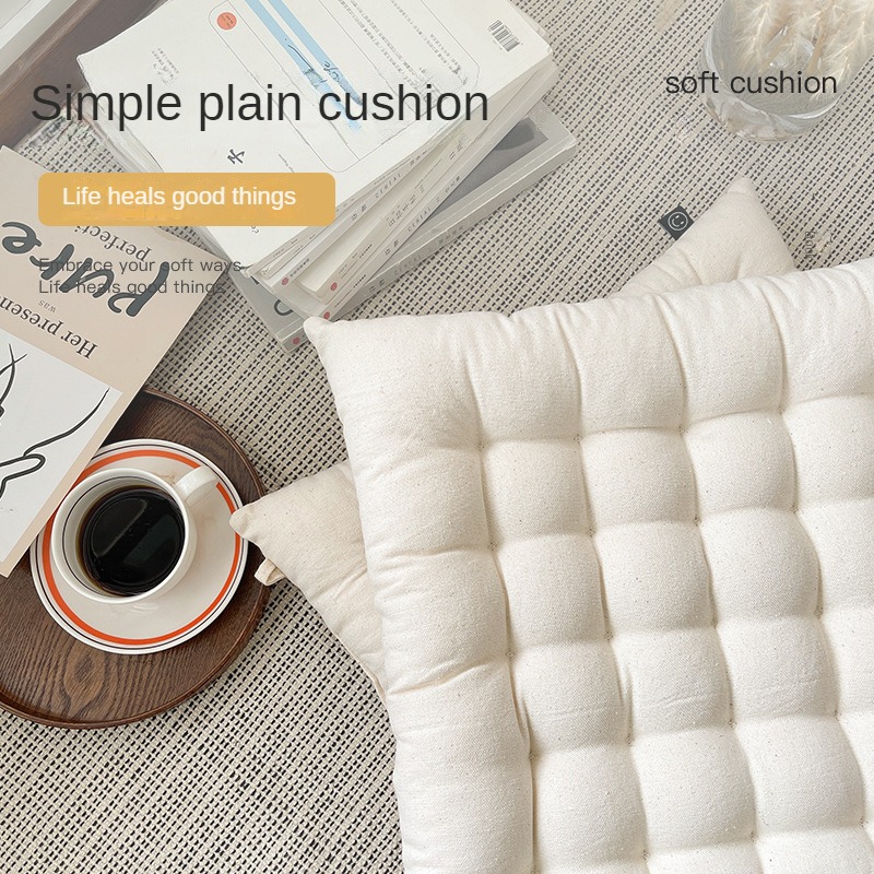Coussin carré simple japonais, - Floor Cushion Pouf avis et prix