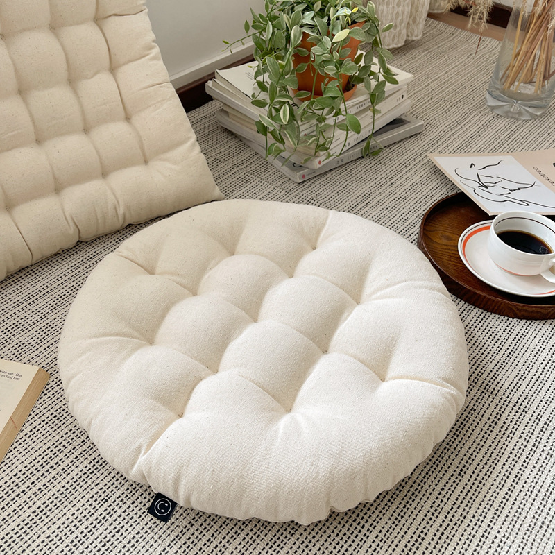 Coussin carré simple japonais, - Floor Cushion Pouf avis et prix