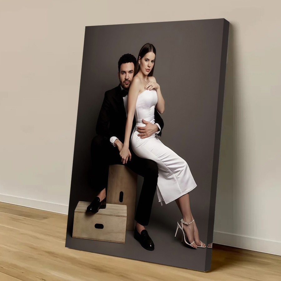 Affiche sur toile personnalisé - Home Textiles Usa avis et prix