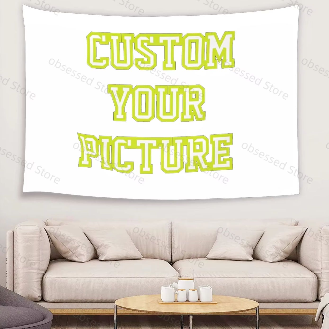 Impression de tapisserie perso - Home Textiles Usa avis et prix