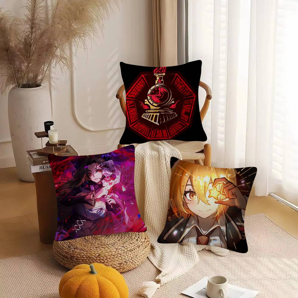 Housse de coussin carrée à mot - Home Textiles Company avis et prix