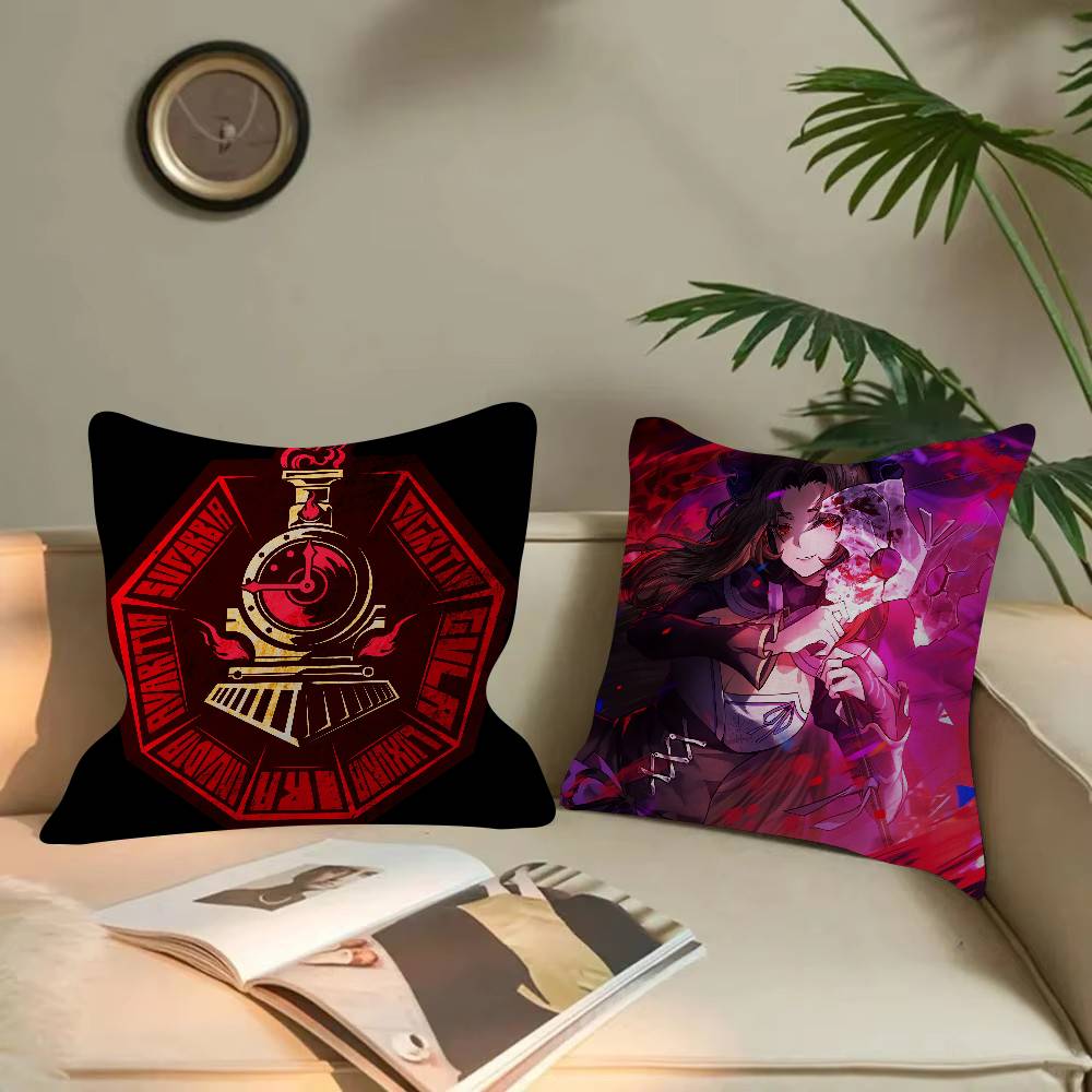 Housse de coussin carrée à mot - Home Textiles Company avis et prix