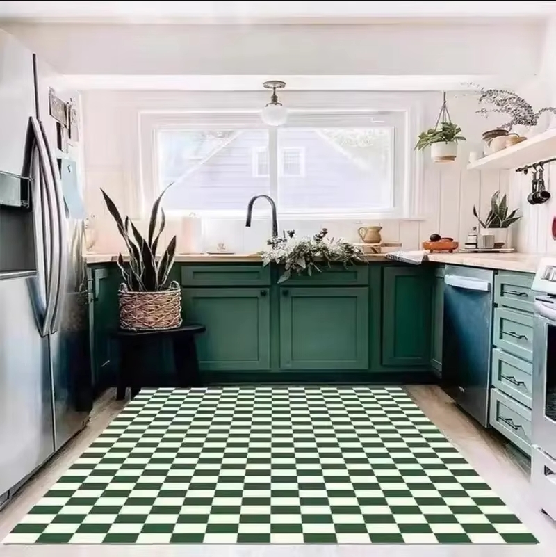 VIKAMA damier tapis salon mode - Home Textiles Plaid avis et prix