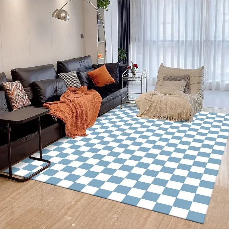 VIKAMA damier tapis salon mode - Home Textiles Plaid avis et prix