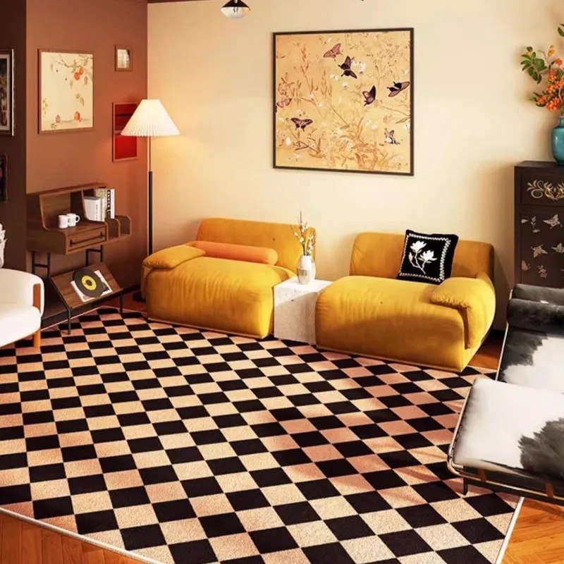 Grand tapis de salon de Style  - Home Textiles Plaid avis et prix