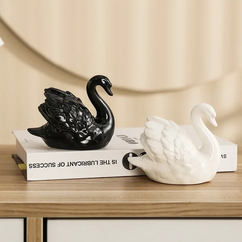 Bijoux en céramique de cygne p - Xt Home Textiles avis et prix