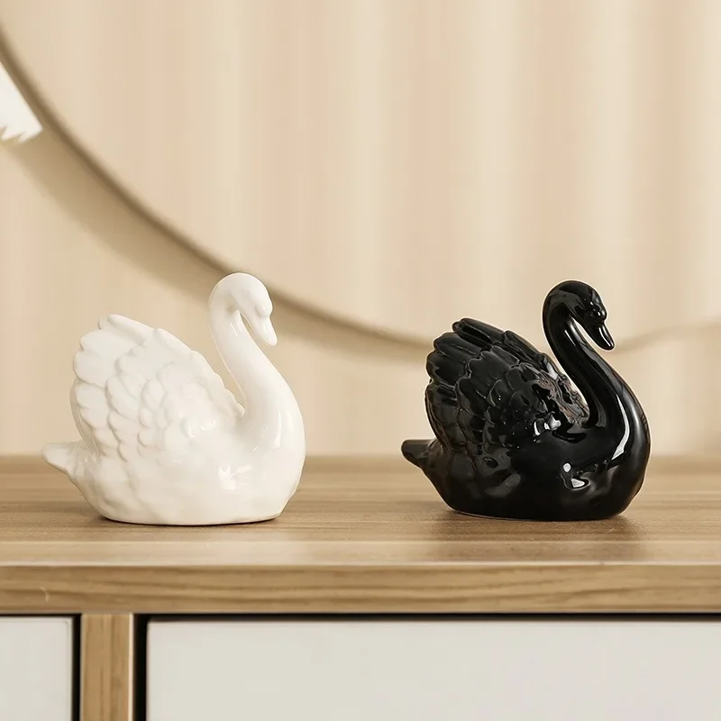 Bijoux en céramique de cygne p - Xt Home Textiles avis et prix