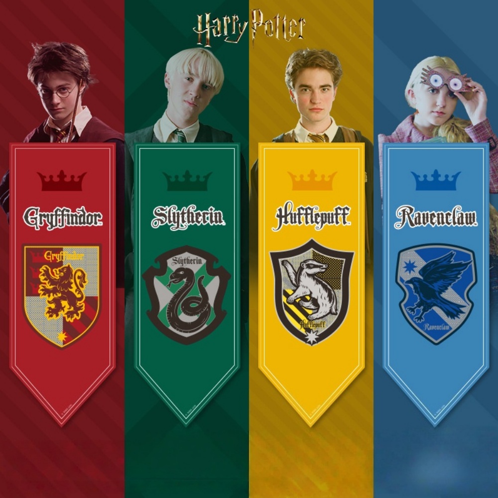 Harry Potter bannière drapeau  - Xt Home Textiles avis et prix