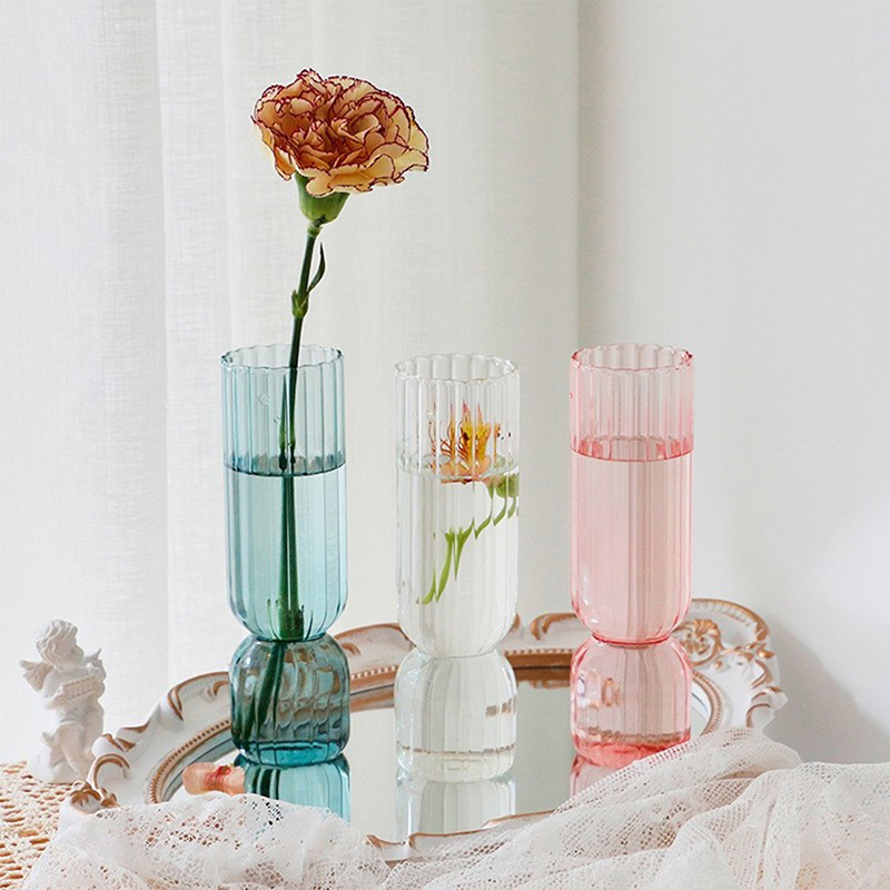 Vase en verre nordique pour la - Xt Home Textiles avis et prix