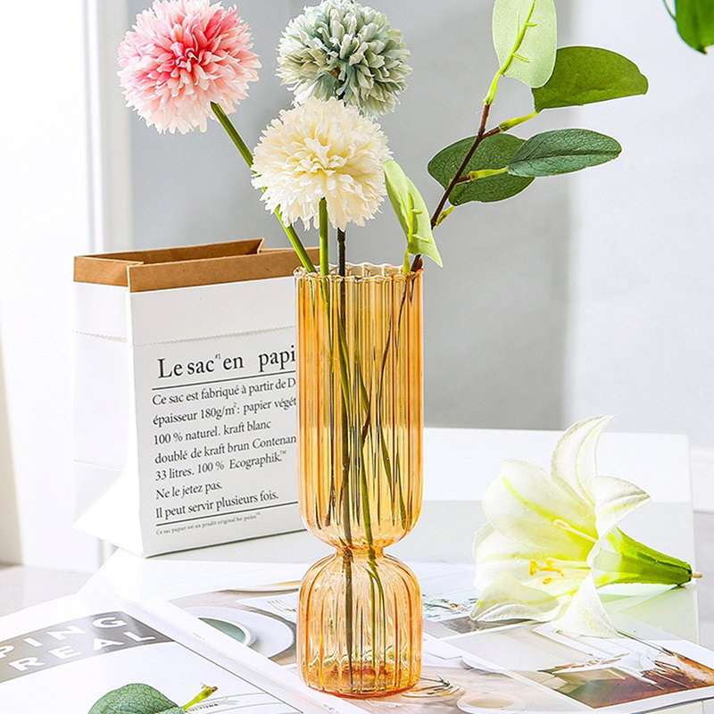 Vase en verre nordique pour la - Xt Home Textiles avis et prix