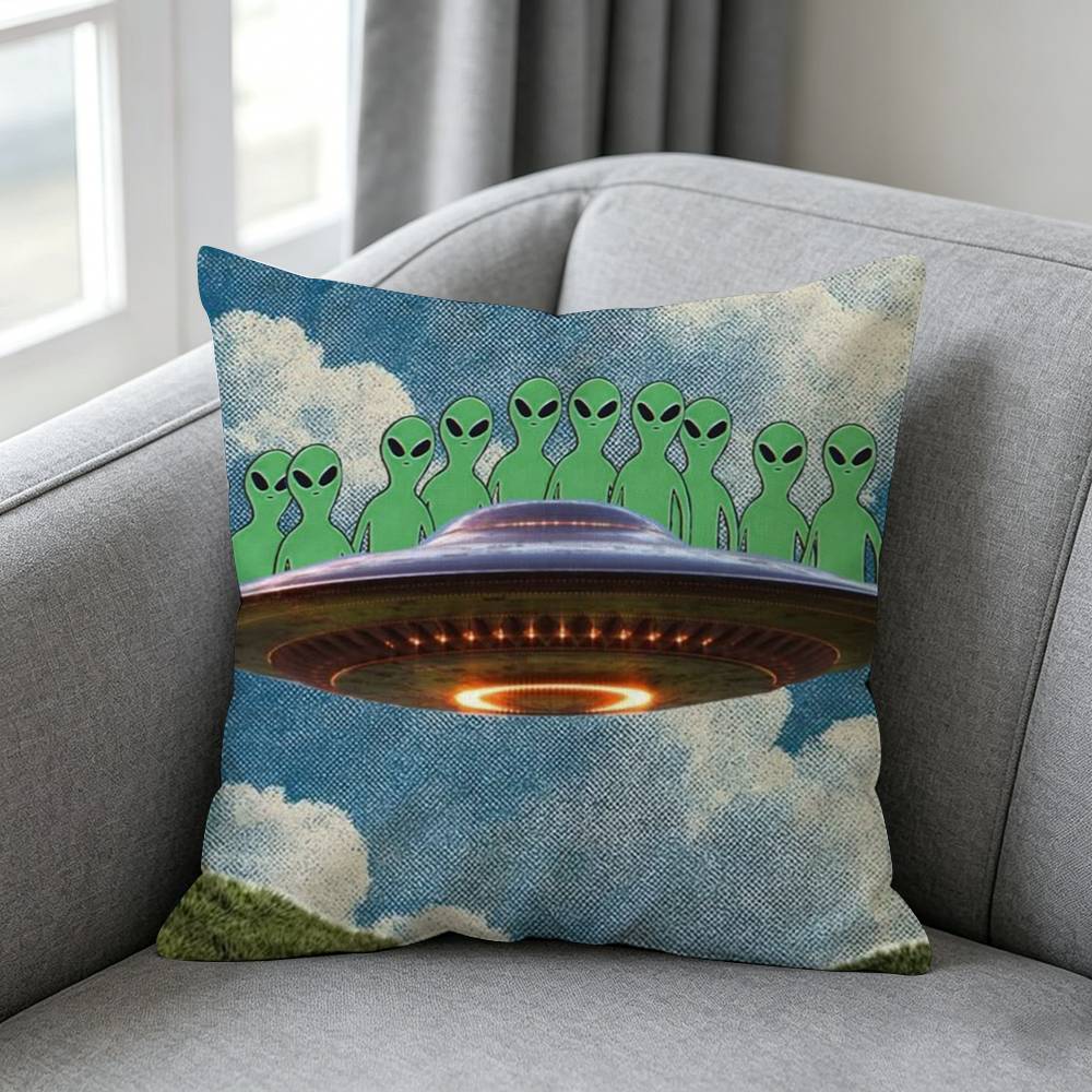 Housse de coussin amusante ave - Home Textiles Definition avis et prix