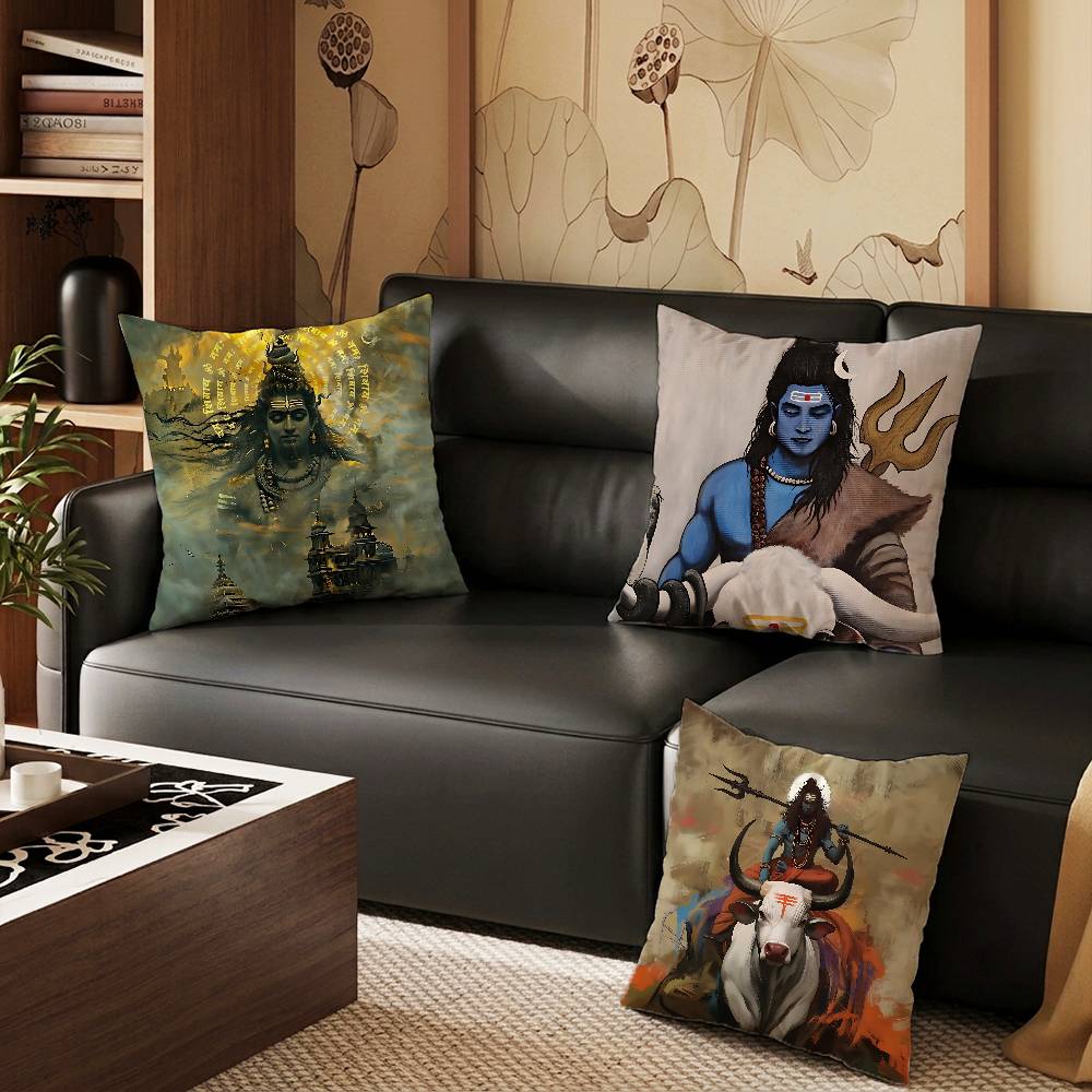 Taie d'oreiller India Art Lord - Home Textiles India avis et prix