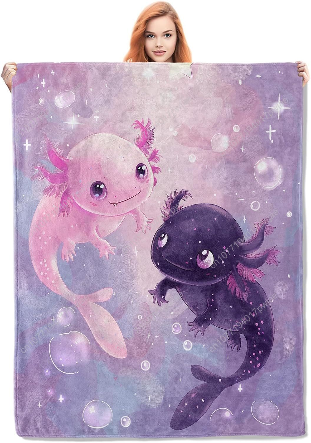 Couverture Axolotl mignonne co - Home Textiles Usa avis et prix