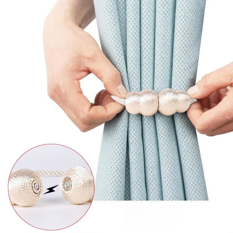 Embrasses de rideaux magnétiqu - Xt Home Textiles avis et prix