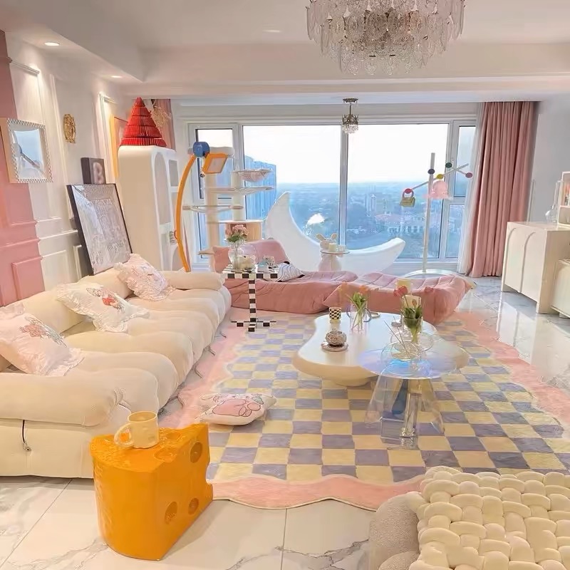 Tapis de salon doux et confort - Home Textiles Plaid avis et prix