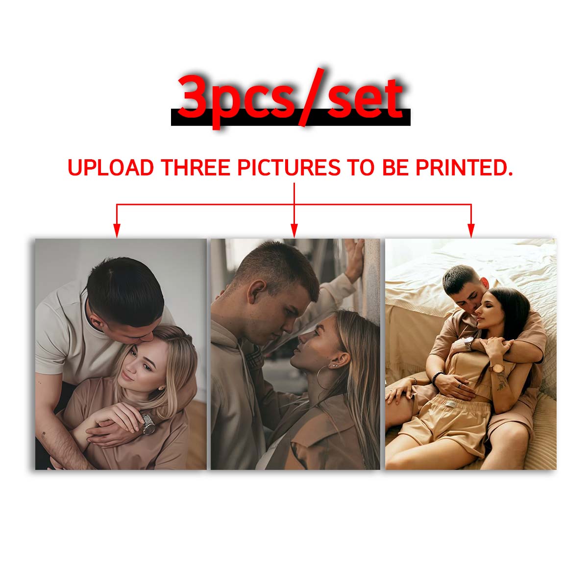 Triptyque - Peinture à l'huile - Home Textiles Usa avis et prix