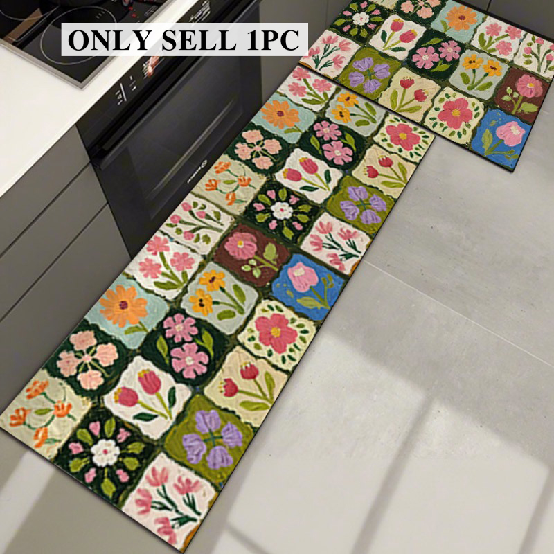 Tapis de cuisine en PVC imperm - Home Textiles Plaid avis et prix