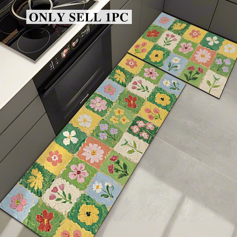 Tapis de cuisine en PVC imperm - Home Textiles Plaid avis et prix
