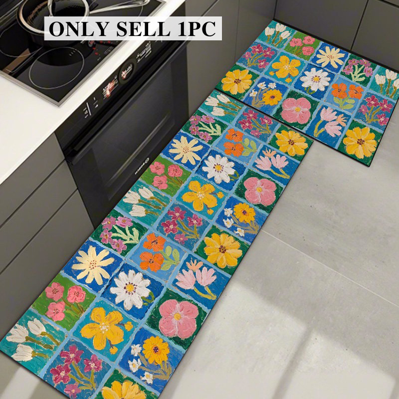 Tapis de cuisine en PVC imperm - Home Textiles Plaid avis et prix