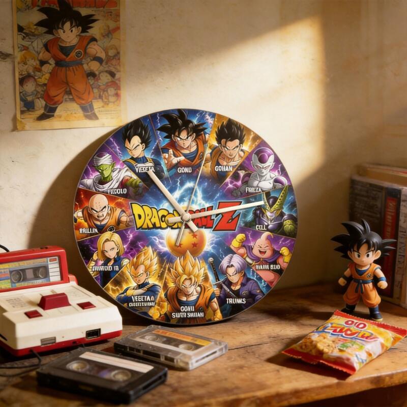 Horloge murale ronde Dragon Ba - Xt Home Textiles avis et prix