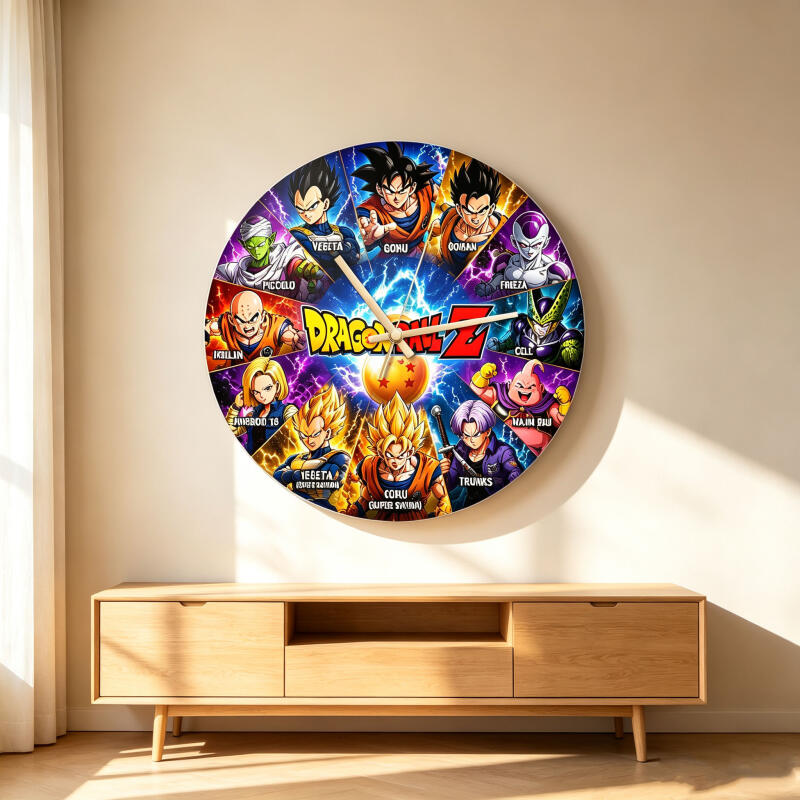 Horloge murale ronde Dragon Ba - Xt Home Textiles avis et prix
