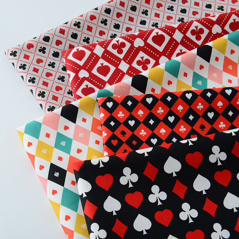 Ins Poker Element coton impres - Home Textiles And Decor avis et prix