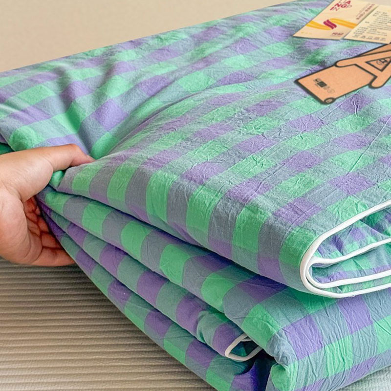 Couette d'été légère à motif é - Home Textiles Plaid avis et prix
