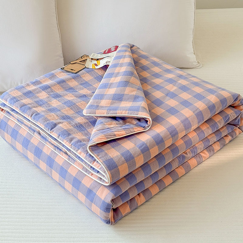 Couette d'été légère à motif é - Home Textiles Plaid avis et prix