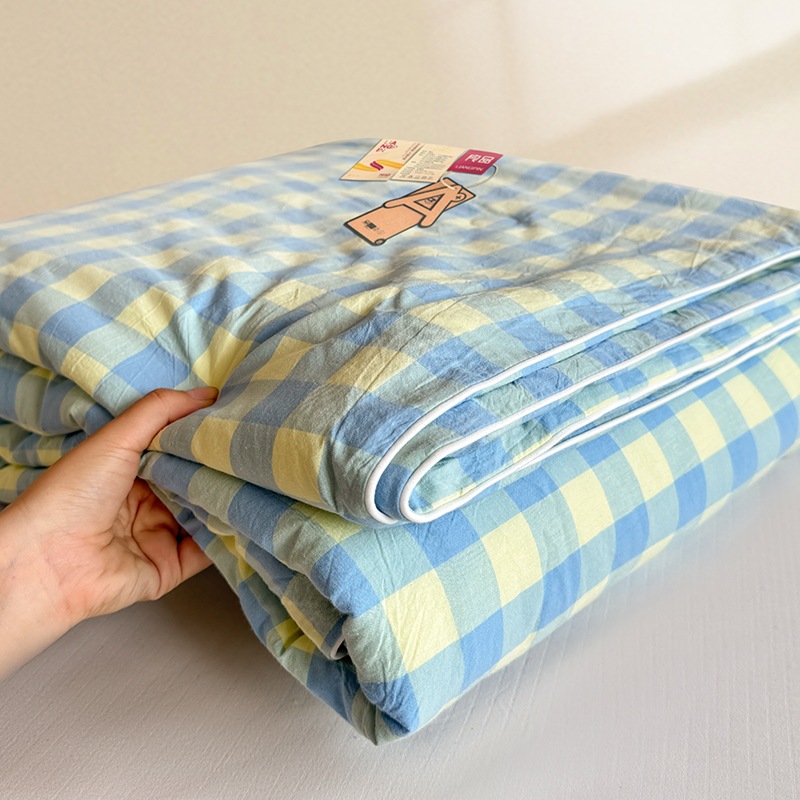 Couette d'été légère à motif é - Home Textiles Plaid avis et prix