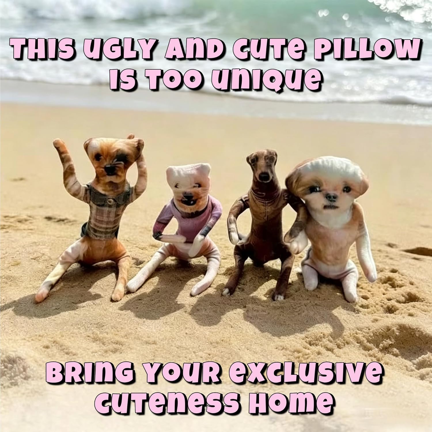 Figurine en peluche articulée  - Home Textiles Usa avis et prix