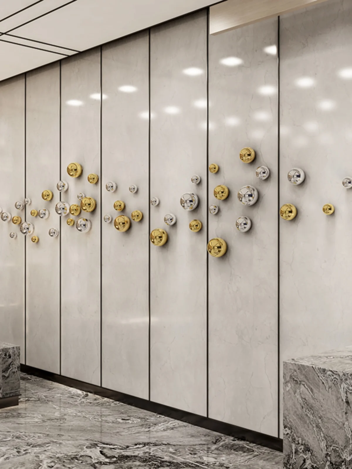 Boule Décorative en Acier Inox - Xt Home Textiles avis et prix