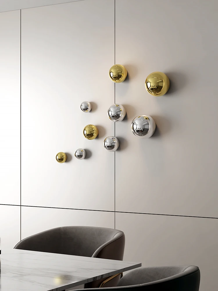 Boule Décorative en Acier Inox - Xt Home Textiles avis et prix