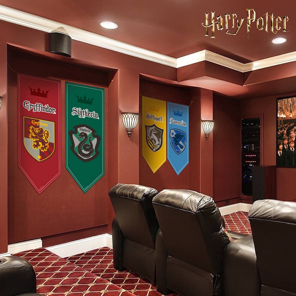 Drapeau Harry Potter 45x120cm, - Xt Home Textiles avis et prix