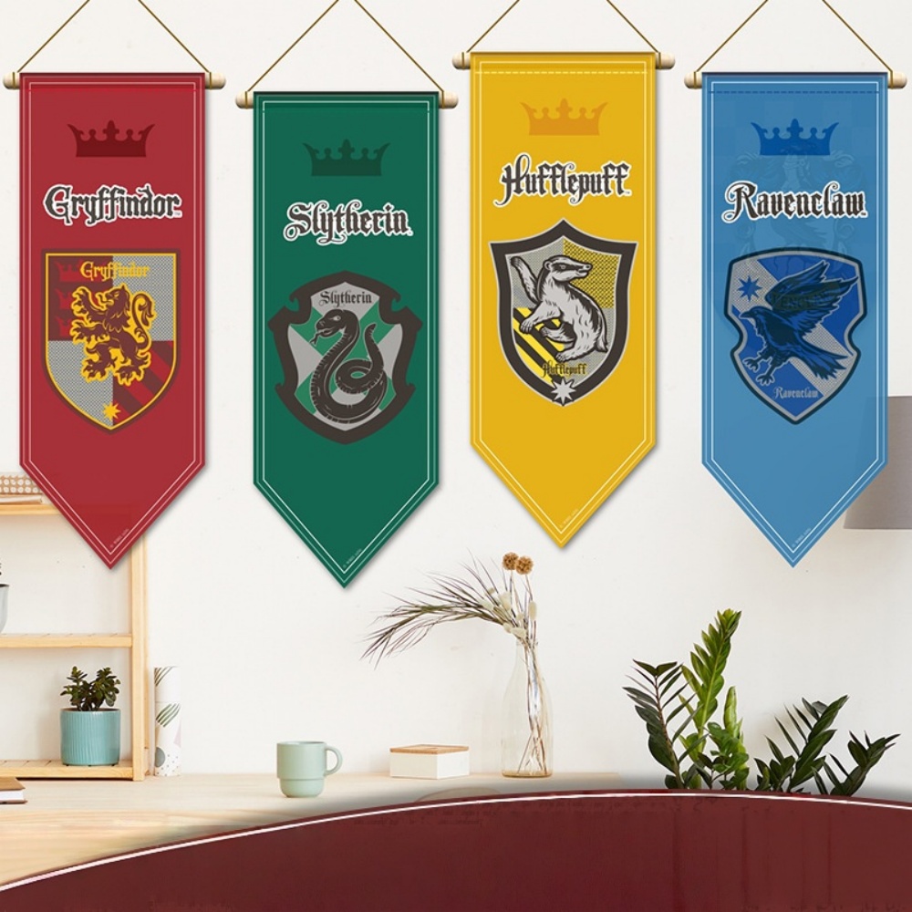 Drapeau Harry Potter 45x120cm, - Xt Home Textiles avis et prix
