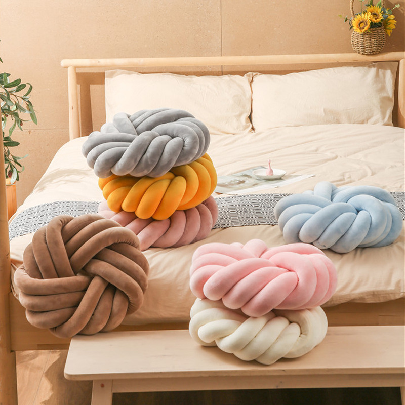 Oreiller avec trois brins de c - Floor Cushion Pouf avis et prix