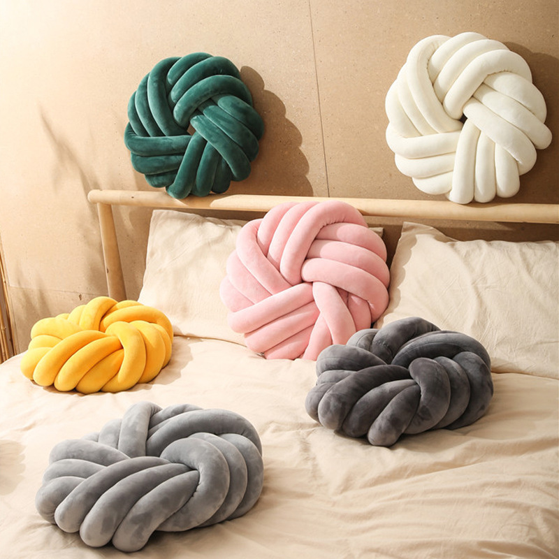 Oreiller avec trois brins de c - Floor Cushion Pouf avis et prix