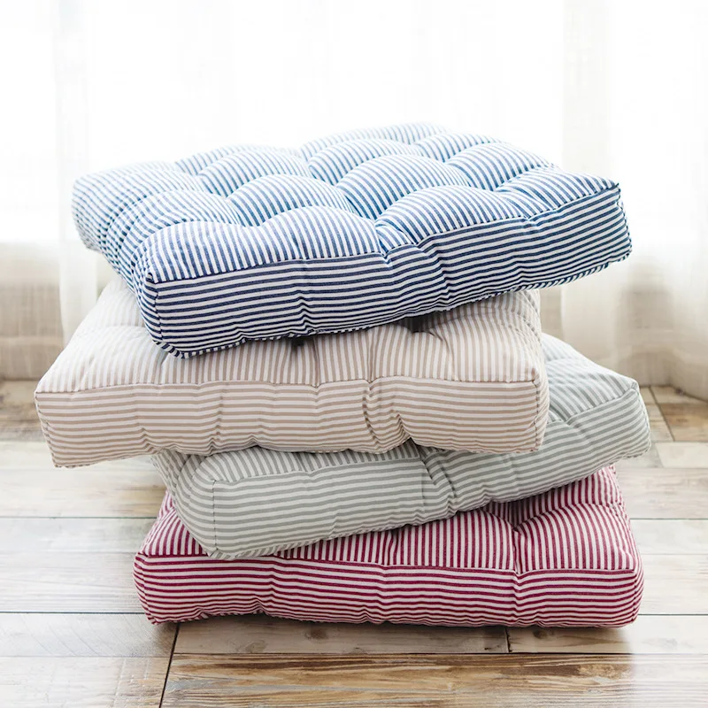 Coussin rond doux pour chaise  - Floor Cushion Pouf avis et prix