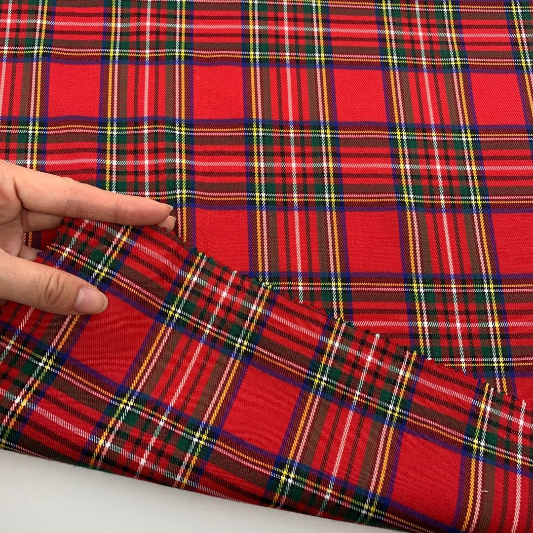 Tissu à carreaux de Style écos - Home Textiles Plaid avis et prix